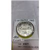Image 2 : 1963 CANADIAN SILVER DOLLAR .800 SILVER