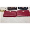 Image 2 : 2 HARLEY DAVIDSON WALLETS AND 2 LEATHER WALLETS