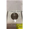Image 2 : 4 CANADIAN COINS 1918, 1919 SILVER .925 25c PLUS 2 LARGE CENTS 1918, 1919