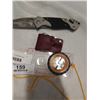 Image 2 : MTECH FOLDING KNIFE, COMPASS AND NAIL CLIPPER, FILE KIT