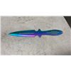 Image 2 : 3 THROWING KNIVES AND SHEATH