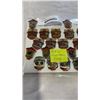 Image 2 : 25 NFL FOOTBALL PINS - KANSAS CITY, DENVER, SEATTLE, ETC