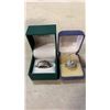 Image 2 : LOT OF 7 VARIOUS RINGS