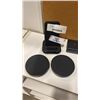 Image 2 : 3 AS NEW UBIOLABS WIRELESS CHARGERS WITH 4 APPLE IPHONE DATA CHARGE CORDS 6FT &10FT INCLUDES WALL PL