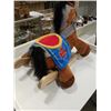 Image 2 : ARMORED KNIGHTS ROCKING HORSE