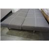 Image 7 : NEW GRAY CLICK CLACK SOFA
