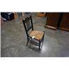 Image 2 : RUSH SEAT CHILDS CHAIR - CA 1910