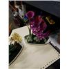 Image 2 : 2 ARTIFICIAL ORCHIDS