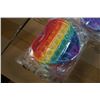Image 2 : 2 NEW SETS OF PUSH POP BUBBLE FIDGIT TOYS