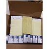 Image 2 : BOX OF NEW NOTEPADS AND PAPER CLIPS