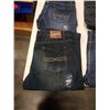 Image 2 : 4 PAIRS NEW JEANS 32/32, 30/32, 40/34 AND 40/34