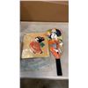Image 2 : FISHER PRICE SCHOOL DAY DESK, PIN COLLECTION, PLANET EARTH DVD SET AND EASTERN ART AND NORTHWEST MIC