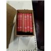 Image 2 : BOX OF RECORDS AND BOX OF MATHEMATIC HARDCOVERS