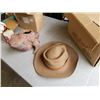 Image 2 : 2 BOXES OF ESTATE GOODS, HONEYWELL CAMERA, FROG PLANTER, CUTLERY, ETC