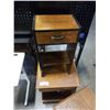 Image 2 : 3 WOOD SIDE TABLES