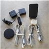 Image 1 : AS NEW UBIOLABS WIRELESS CHARGING ADJUSTABLE STAND AND PAD WITH 4 APPLE IPHONE CORD 4 & 10 FT INCLUD