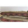 Image 2 : 48" X 52" FRINGED THROW BLANKET