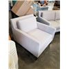Image 3 : CRATE AND BARREL ROCHELLE SOFA AND CHAIR - DESERT, RETAIL $4998