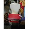 Image 2 : VINTAGE KIDS HIGH CHAIR AND WOOD MAGAZINE RACK