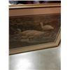 Image 2 : LEP BY CARL BRENDERS 539/1950 FRAMED IN 40"X32" NON GLARE GLASS