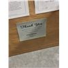 Image 8 : LEP BY CARL BRENDERS 539/1950 FRAMED IN 40"X32" NON GLARE GLASS