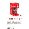 Image 1 : Nostalgia Coca Cola 40 oz Frozen Beverage Station- working, Retail $69.98