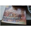 Image 8 : BOX AND PAN OF COLLECTIBLES WITH ENCHANTED CAROUSEL