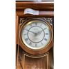 Image 2 : BULOVA WESTMINSTER OAK CASED WALL CLOCK