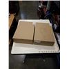 Image 1 : 2 NEW GAS SPRING MONITOR STANDS - DESK MOUNTED