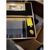 Image 8 : BOX OF PAINTING SUPPLIES, WATERCOLOR COLLECTION, ART BOOK