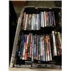 Image 2 : TOTE  OF DVDS