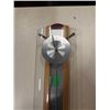 Image 2 : GLASS COVERED CLOCK WITH PENDULUM