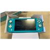 Image 2 : NINTENDO SWITCH LITE CONSOLE TEAL TESTED AND WORKING IN BOX