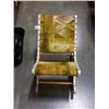 Image 1 : VINTAGE KIDS ROCKING CHAIR