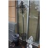 Image 1 : DECORATIVE METAL COAT RACK/UMBRELLA STAND AND COMPANION SET