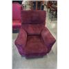 Image 2 : BURGUNDY LAZBOY RECLINER