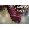 Image 2 : BURGUNDY LAZBOY RECLINER
