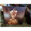 Image 2 : 3 LARGE CANVAS PRINTS - 4 FOOT X 4 FOOT