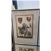 Image 2 : FRAMED MEDIEVAL PRINTS