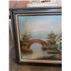 Image 2 : 55 X 31 INCH FRAMED PAINING ON CANVAS