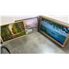 Image 1 : 3 FRAMED PAINTINGS