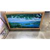 Image 2 : 3 FRAMED PAINTINGS