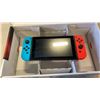 Image 2 : NINTENDO SWITCH CONSOLE WITH 2 JOYCONS TESTED AND WORKING