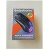 Image 2 : SteelSeries Aerox 3 18000 DPI Bluetooth Optical Gaming Mouse - Black - Retail $129.99