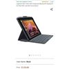 Image 1 : Logitech Slim Folio with Integrated Bluetooth Keyboard for iPad pro 9.7 - Retail $129.99