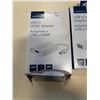 Image 2 : INSIGNIA USB TO HDMI ADAPTER, USB TO VGA ADAPTER, AND USB TO GIGABIT ETHERNET ADAPTER