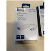 Image 2 : INSIGNIA USB TO VGA ADPTER, USB TO HDMI ADAPTER, AND MULTI-MONITOR HDMI ADAPTER