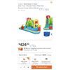Image 1 : Costway Multi-Color Inflatable Water Slide Kids Bounce House without Blower Retail $425USD