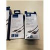 Image 2 : INSIGNIA 12FT USB EXTENSION CABLE, USB A TO B CABLE, AND MINI HDMI CABLE