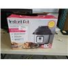 Image 2 : Instant Pot Duo Crisp™ + Air Fryer 8-quart Multi-Use Pressure Cooker - Working Retail $299.99